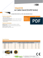 Indoor Cable Gland 