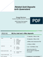 Intrusion Related Gold Deposits Morrison G