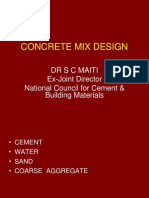 Concrete Mix Design