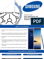 SDRM Distribution Analysis Samsung