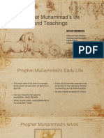 Prophet Muhammad Life and Achievings