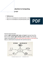 1 - Variable, Data Types and Operators