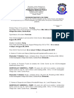 CSI Form 6 IOC - Investigators CSI Form