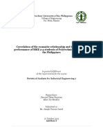 Correlation of The Romantic Relationship and The Academic Performance of BSIE 2-4 Students of Polytechnic University of The Philippines