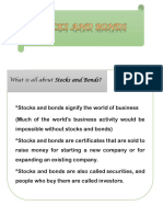 What Is All About Stocks and Bonds?