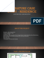 Literature Case Study - Residence