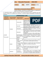 Planeación Diagnóstica (Lenguaje y Comunicación)