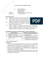 RPP Lengkap - Usaha Penanggulangan Pemanasan Global Rev 1