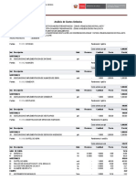 Analisis de Costos Unitarios-Chokepukio