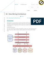 Data Mining Architecture - Data Mining Tutorial by Wideskills