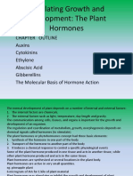 Regulating Growth and Development The Plant Hormones