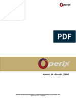 Manual OPERIX