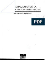 Borobio - El Sacramento de La Reconciliación Penitencial