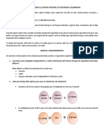 Caso Conociendo El Sistema Integral de Seguridad Colombiana XXX