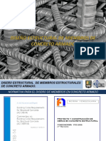 3.1-Diseño Estructural de Miembros Concreto Armado