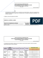 Formato Guia Programa y Plan de Auditoria Interna