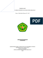 Gambar Teknik - Makalah Kegunaan Gambar Teknik Dalam Ilmu Pertambangan - Adelia