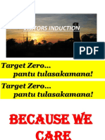 Visitors Induction: Target Zero Pantu Tulasakamana!