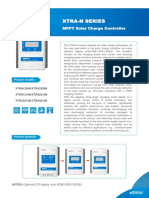 Datasheet XTRA-N SERIES MPPT Solar Charge Controller