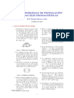 Lista de Problemas de Propagacion de Ondas Electromagneticas