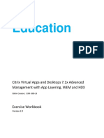 CXD 310 2I en StudentExerciseWorkbook 1 3 Days v05