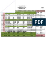 Year 9 Timetable