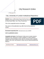 City Research Online: City, University of London Institutional Repository