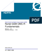 Nortel GSM OMC-R Fundamentals: Global System For Mobile Communications (GSM)