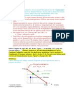 Microeconomics Exam Study Guide