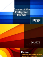 Dances of The Philippine Islands