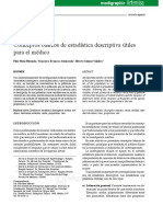 Conceptos Básicos de Estadística PDF