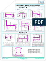 Casement Window Sections