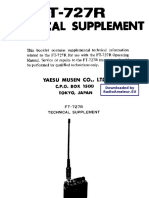 YAESU FT 727R Service Manual