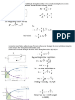 + + So Integrating Factor Will Be So × × + / +