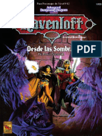 D&D - Ravenloft Desde Las Sombras PDF