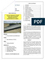 Resúmen Ejecutivo - Defensa Ribereña Del Rio Del Deparatamento de Tumbes