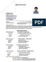 Curriculum Vitae: S.Bebin Roy