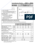 Diode Semiconductor Korea: Schottky Barrier Rectifiers