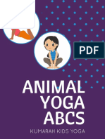 Animal Yoga Abcs