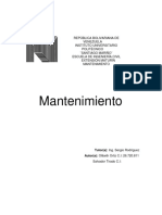 Manterimiento 1er Corte