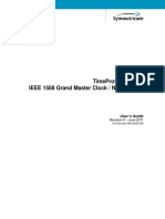 Manual Do Usuario TimeProvider 5000 PDF