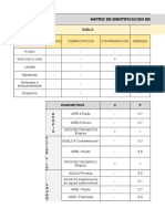 Matriz Planta de Reciclaje