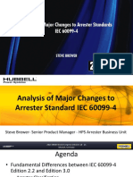 Iec Surge Arrester Changes