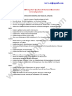 Ba5011 Merchant Banking and Financial Services PDF