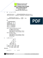 NMTC Stage 2 2016 Solutions Sub Junior Group 7 8