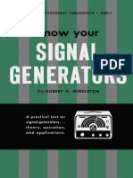 Know Your Signal Generators - Robert G. Middleton