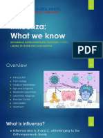 Influenza: What We Know: Mohammad Nuriman Bin Mohd Zainuddin (Aa0890) Lablink, KPJ Puteri Specialist Hospital