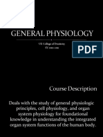 Intro, General Principles and Cellular Physiology