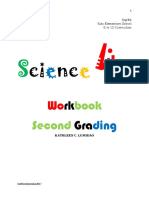 Science Workbook (Bones and Muscles)