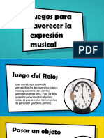 Juegos para La Expresion Musical